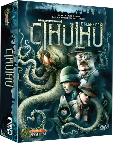 Le R�gne de Cthulhu : Pandemic System