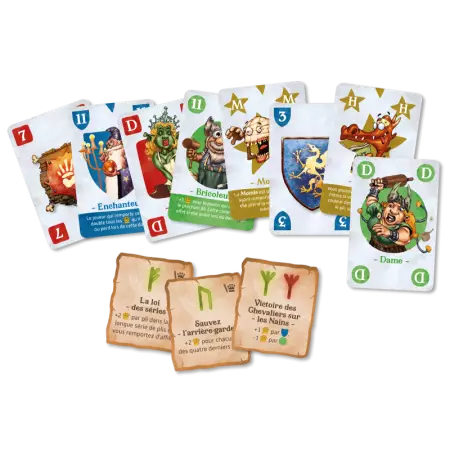 Le Roi des Nains - Bruno Faidutti - Iello