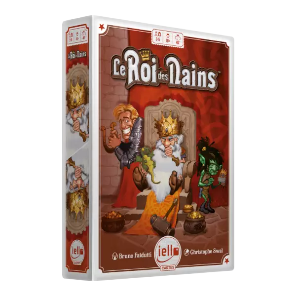 Le Roi des Nains - Bruno Faidutti - Iello