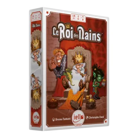 Le Roi des Nains - Bruno Faidutti - Iello