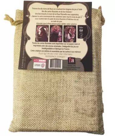  Le Secret de la Fleur &Eacute;ternelle  - Fanelia