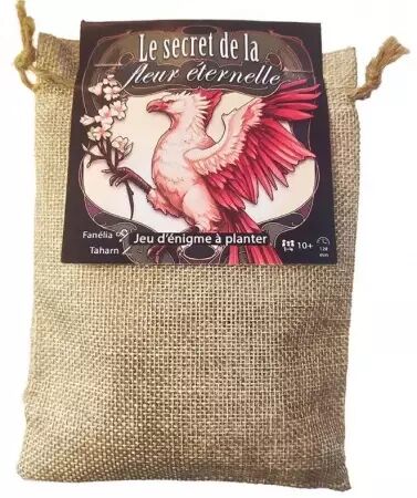  Le Secret de la Fleur &Eacute;ternelle  - Fanelia