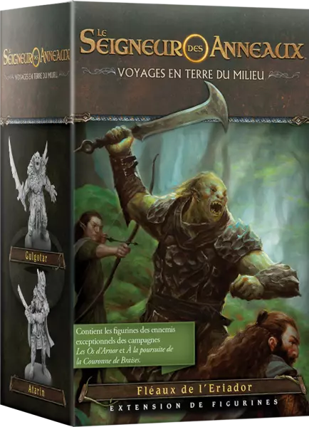 Le Seigneur des Anneaux - Fl�aux Eriador (Ext)