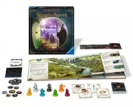Le Seigneur des Anneaux - Jeu Livre d\'Aventure