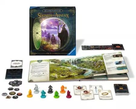 Le Seigneur des Anneaux - Jeu Livre d\'Aventure