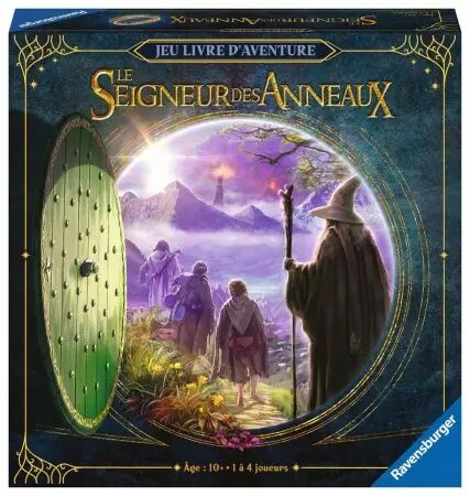 Le Seigneur des Anneaux - Jeu Livre d\'Aventure