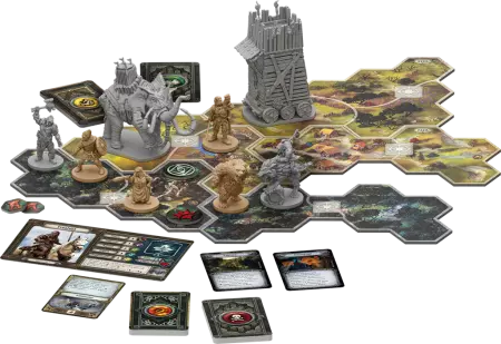 Le Seigneur des Anneaux - Voyages en Terre du Milieu - Guerre Ouverte (Extension)