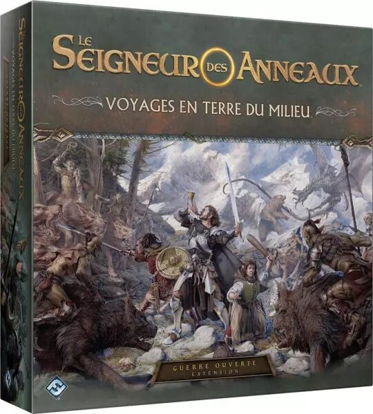 Le Seigneur des Anneaux - Voyages en Terre du Milieu - Guerre Ouverte (Extension)