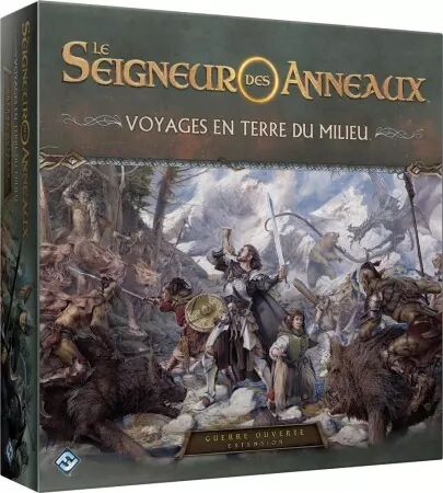Le Seigneur des Anneaux - Voyages en Terre du Milieu - Guerre Ouverte (Extension)