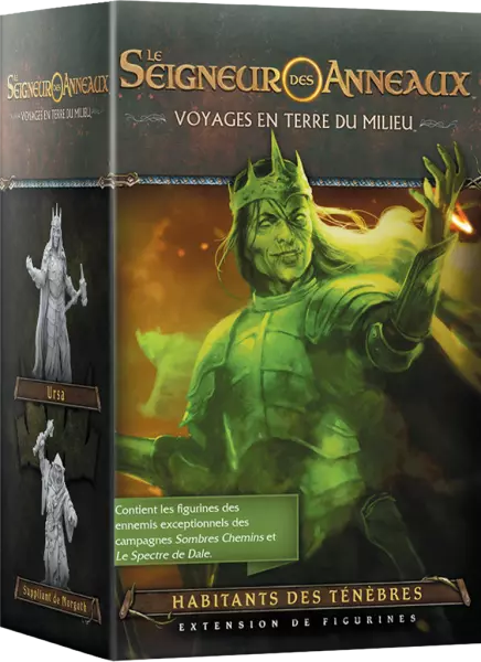 Le Seigneur des Anneaux - Voyages en Terre du Milieu : Habitants des T�n�bres (Ext)