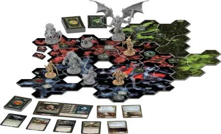 Le Seigneur des Anneaux - Voyages en Terre du Milieu - Sombres Chemins (Extension)