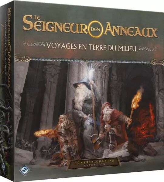 Le Seigneur des Anneaux - Voyages en Terre du Milieu - Sombres Chemins (Extension)