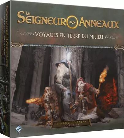 Le Seigneur des Anneaux - Voyages en Terre du Milieu - Sombres Chemins (Extension)