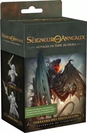Le Seigneur des Anneaux - Voyages en Terre du Milieu : Terreurs des Désolations (Ext)
