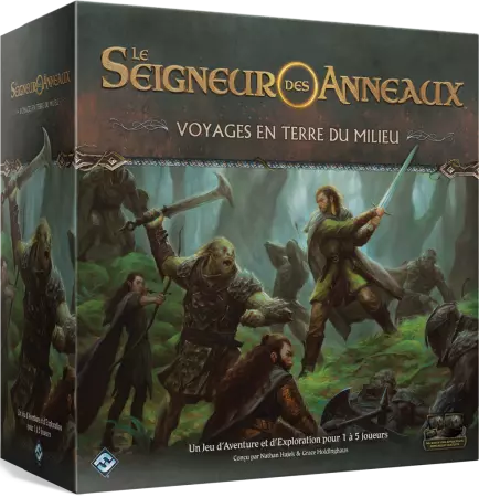 Le Seigneur des Anneaux - Voyages en Terre du Milieu