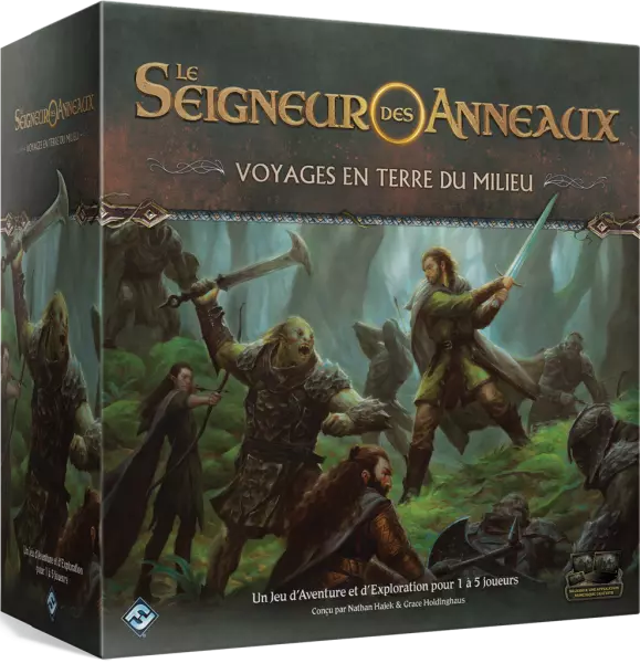 Le Seigneur des Anneaux - Voyages en Terre du Milieu