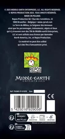 Le Seigneur des Anneaux Duel en Terre du Milieu - Extension : Alli&eacute;s Boosters - Antoine Bauza, Bruno Cathala - Repos Production