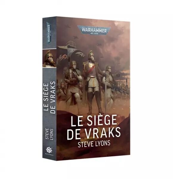 Le Si�ge de Vraks - Steve Lyons - Black Library