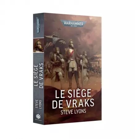 Le Siège de Vraks - Steve Lyons - Black Library