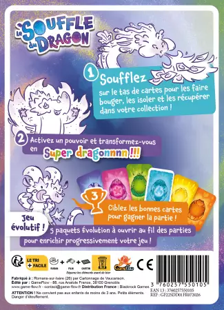 Le Souffle du Dragon - Victor Saumont - Gameflow