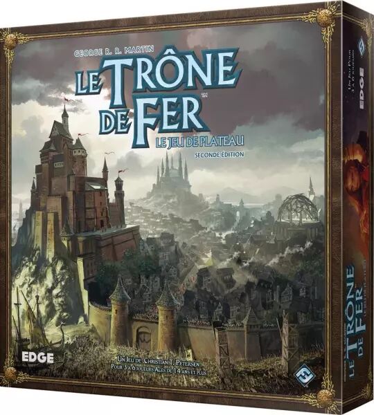 Le Tr�ne de Fer : Jeu de Plateau