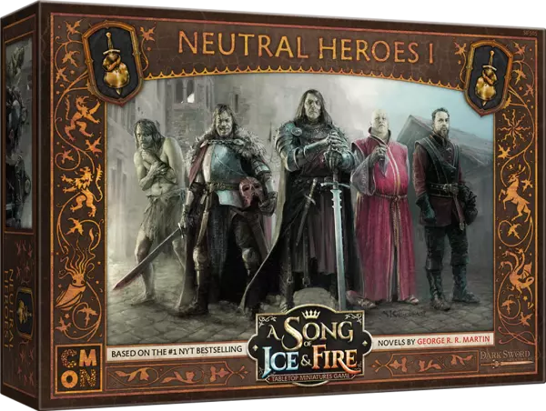 Le Tr�ne de Fer : le jeu de Figurine - H�ros neutres