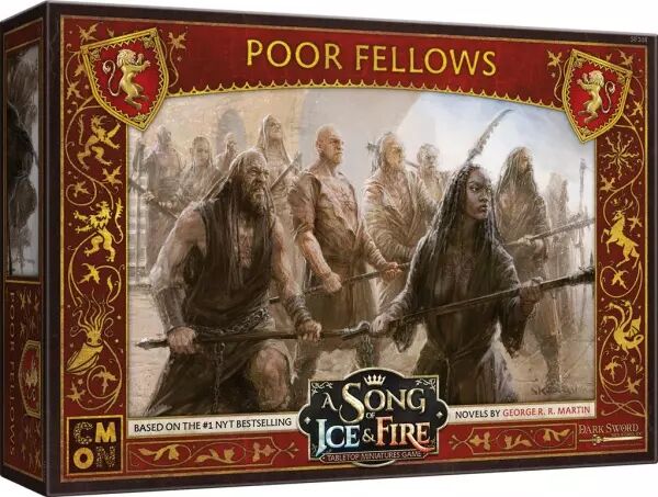 Le Tr�ne de Fer : le jeu de Figurine - Pauvres h�res