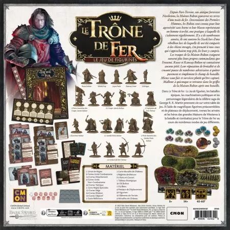 Le Trône de Fer : le Jeu de Figurines - Bolton (Base)