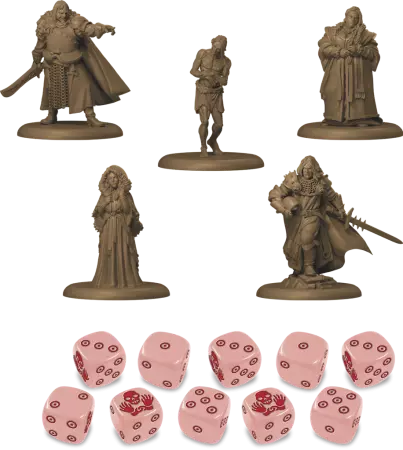 Le Trône de Fer : le Jeu de Figurines - Bolton (Base)