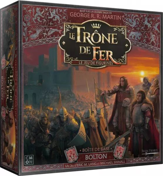 Le Tr�ne de Fer : le Jeu de Figurines - Bolton (Base)