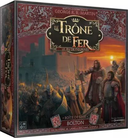 Le Trône de Fer : le Jeu de Figurines - Bolton (Base)
