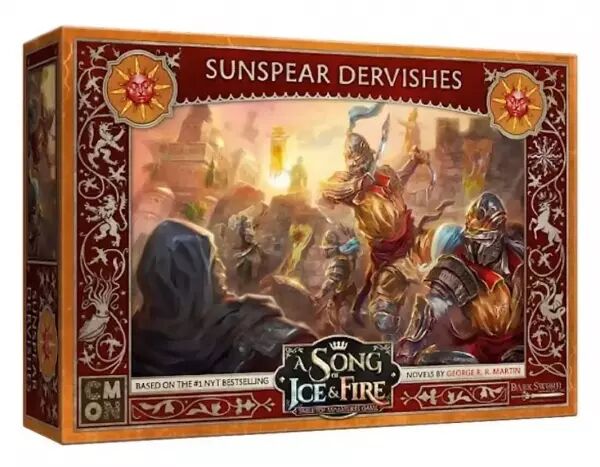Le Tr�ne de Fer : le Jeu de Figurines - Derviches de Lanceh�lion