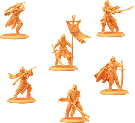 Le Trône de Fer : le Jeu de Figurines - Escorte de Sombre Astre