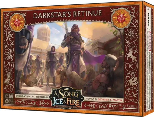 Le Tr�ne de Fer : le Jeu de Figurines - Escorte de Sombre Astre