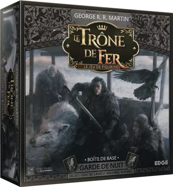 Le Tr�ne de Fer : le Jeu de Figurines - Garde de Nuit (Base)