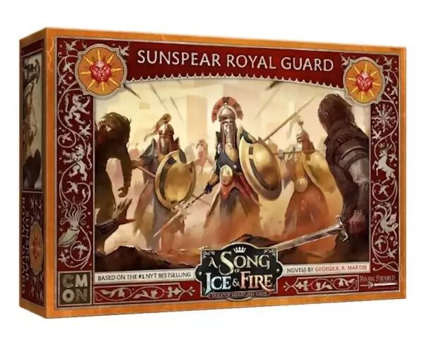 Le Tr�ne de Fer : le Jeu de Figurines - Garde Royale de Lanceh�lion 