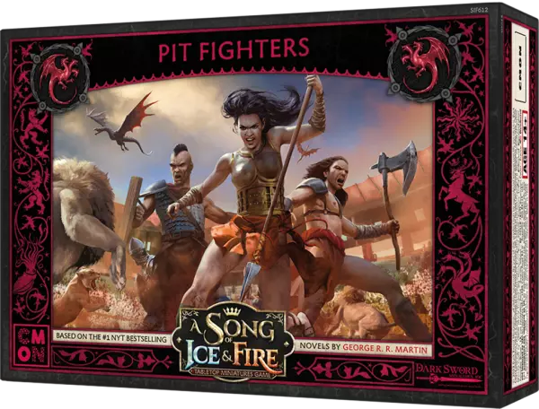 Le Tr�ne de Fer : le Jeu de Figurines - Gladiateurs