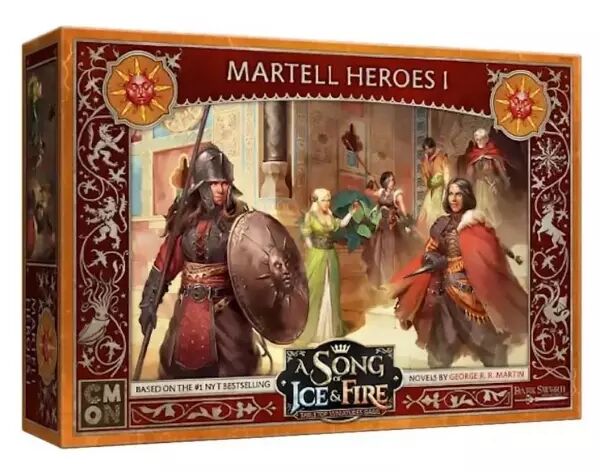 Le Tr�ne de Fer : le Jeu de Figurines - H�ros Martel 1