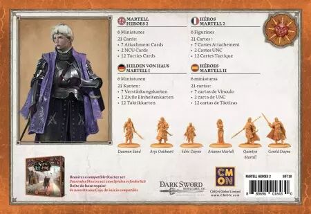 Le Trône de Fer : le Jeu de Figurines - Héros Martel 2