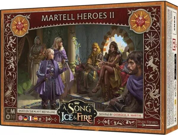 Le Tr�ne de Fer : le Jeu de Figurines - H�ros Martel 2