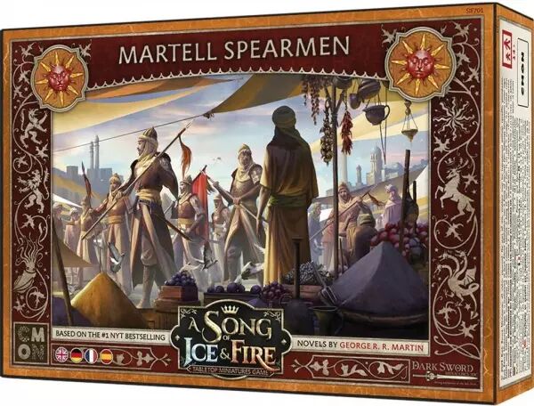 Le Tr�ne de Fer : le Jeu de Figurines - Lanciers Martell 