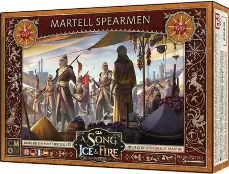 Le Trône de Fer : le Jeu de Figurines - Lanciers Martell 
