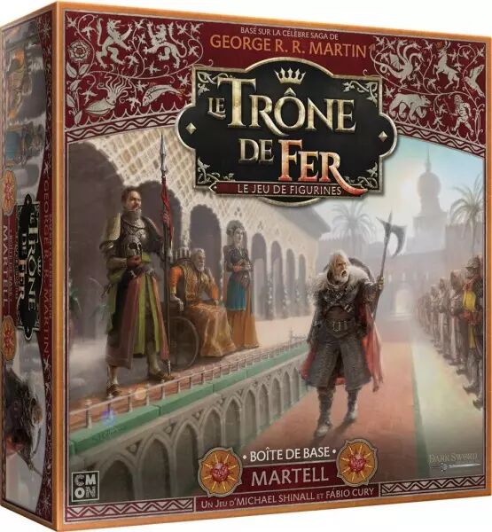 Le Tr�ne de Fer : le Jeu de Figurines - Martel (Base)