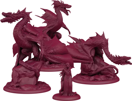 Le Trône de Fer : le Jeu de Figurines - Mère des Dragons