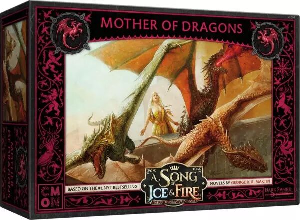 Le Tr�ne de Fer : le Jeu de Figurines - M�re des Dragons