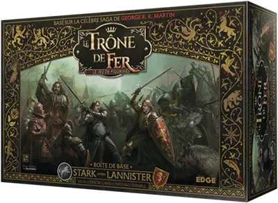 Le Tr�ne de Fer : le Jeu de Figurines - Stark contre Lannister (Base)