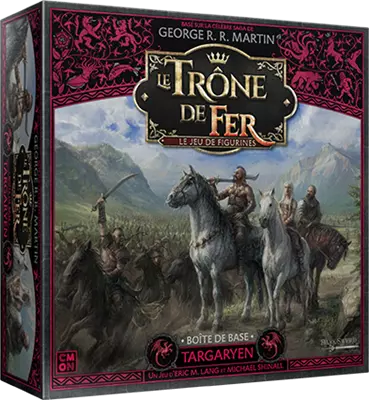 Le Tr�ne de Fer : le Jeu de Figurines - Targaryen (Base)