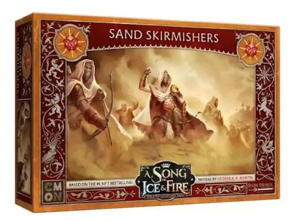 Le Tr�ne de Fer : le Jeu de Figurines -Tirailleurs des Sables