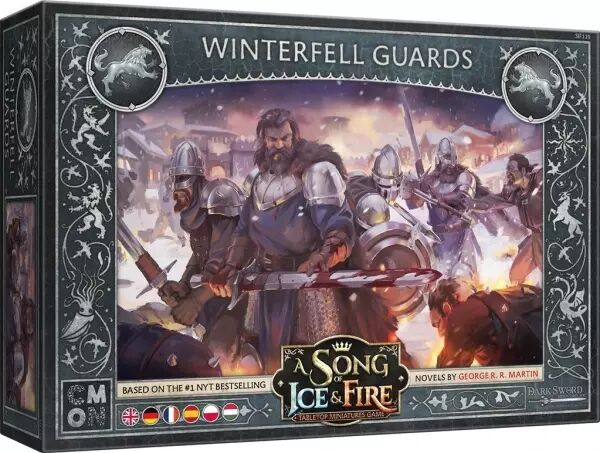 Le Tr�ne de Fer - Maison Stark : Gardes de Winterfell