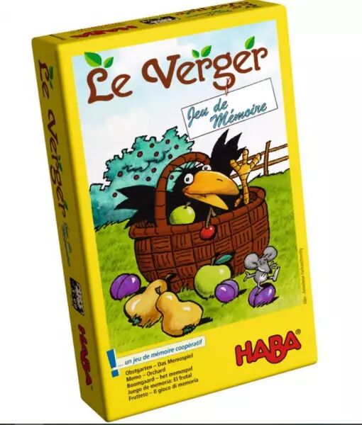 Le verger - Jeu de m�moire